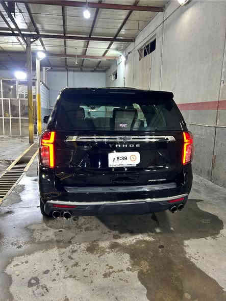 تاهو بريمير 2022خليجي رقم بغداد وكالة المنصور
• ⁠دوسات كهربائية 

• ⁠دشبول الكتروني بيجي

• ⁠داتاشو

• بانوراما

• ⁠ مقاعد جلد كهرباء

• مقاعد تدفئه تبريد

• حساسات امامي خلفي

• كشن السائق هزاز 

• كاميرات 360

• رادارات امامية و خلفية وجانبية 

• نقاط عمياء

• ⁠ تشغيل عن بعد 

• مانع تصادم تلقائي 

• ثلاث شاشات ( 2 خلفيه في الكراسي ) 

• صندوق كهرباء 

• ⁠خمس بصمات 

• ⁠شاحن لاسلكي

• ثلاجه 

• علامه شوفرليت اسود مضيئه

• ⁠سستم سماعات BOSE

• ⁠اكزوز عدد ٤

وباقي مواصفات البريمير المعروفة وتفاصيل داخل الصور 

السيارة وكالة خليجي

ماشيه84 الف وقابل للزياده 

السياره مكانه بغداد معارض الكريعات
السعر جوه السوك 

رقم الهاتف /***********
