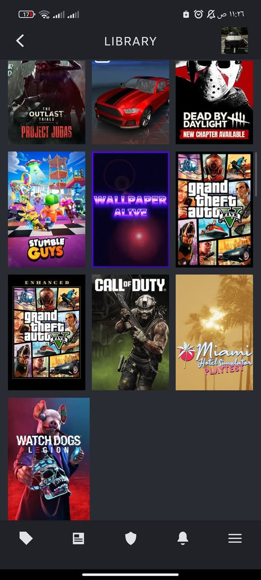حساب ستيم للبيع gta لفل 8000
فورزة فقط فلوس مهكر 
وبي 3 العب رعب اونلاين 
و هيتمان 1.2.3
وخلفيات متحركة 
Watch Dogs®: Legion جديد مشتري 
 للبيع به 30 ماستر او اسيا 35 قفل  اقبل وسيط


**إذا كنت صاحب هذا الإعلان وتريد حذفه لأي سبب، رجاءا أرسل رسالة إلى الدعم الفني**