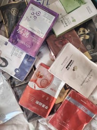 ماسكات وجه • ٨٧ قطعة • توصيل