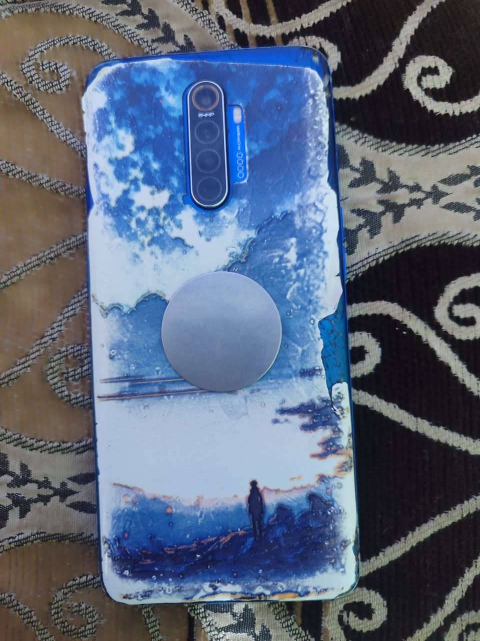 ريلمي اكس تو برو شغال بي خط بشاش مامثر على المس وشاشة مكسره ذاكر 256 بل بوبجي يخبل يشغل 90فريم اسعر 100
وريدمي نوت 12 برو كلشي مابي ذاكره 256 يشغل 60فريم أسعر 125


**إذا كنت صاحب هذا الإعلان وتريد حذفه لأي سبب، رجاءا أرسل رسالة إلى الدعم الفني**