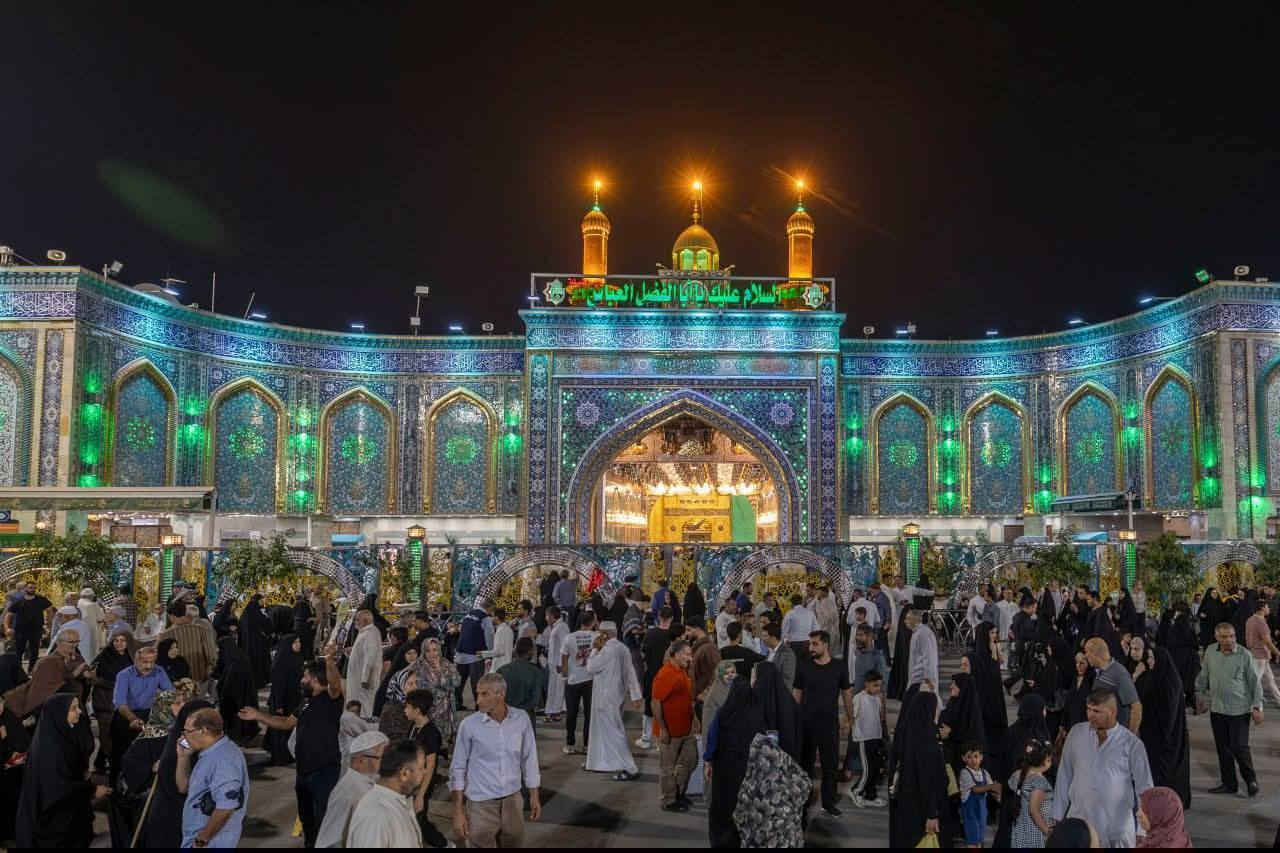 📢📢 ياالله🌹 ياالله 🌹ياالله🌹
#اخر خميس من شهر رمضان المبارك الى كربلاء المقدسة 🌙 
( سارعوا بالحجز المقاعد محدودة  ) 
تعلن #حملة الامير  للعتبات المقدسة 🏴 في النجف والكوفة عن برنامجها الاسبوعي في شهر رمضان المبارك (كل يوم خميس وجمعة ....(حملتنا للعوائل فقط ) 
_______________________________________
🔷البرنامج الاول: يوم الخميس المصادف 3/19/ 2026/
◾️كربلاء المقدسة "ع"
💰سعر النفر 6 آلآف فقط ويدللون عوائلنا... 
⏰الانطلاق الساعة 2:00  بعد الظهر 
(ملاحظه يوجد برنامج بعد الافطار الى كربلاء)
___________________________________________
🔷البرنامج الثاني : يوم الجمعة المصادف /3/20/ 2026/
⬛زيارة الامام الكاظم (ع) 
⬛ مخابز باب الاغا 
💰سعر النفر 10 آلف الإفطار يكون في الكاظميه المقدسه)
⏰الانطلاق الساعةب 2:00 بعد الظهر 
__________________________________________
⚫مكان التجمع:
1⃣ مجسرات ثورة العشرين
2️⃣ قرب مستشفى ابن ابلال 
3️⃣ نفق ميسان... نفق المختار 
"النقل في احدث الباصات حديثة ومكيفه 
للحجز والاستفسار مراسلة الصفحة او الاتصال على الرقم التالي
#واتساب ***********
#واتساب ***********
"لسنا الوحيدين ولاكننا الافضل يدللون عوائلنا"
