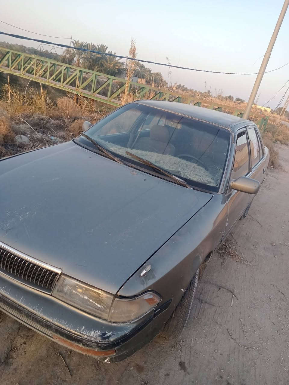 السلام عليكم
للبيع كرونا موديل 1991/رقم مثنى الماني يسرى بلاديه 

السعر (30)ورقه وبيها مجال للاستفسار الاتصال على الرقم (***********) مكان السياره المشخاب
