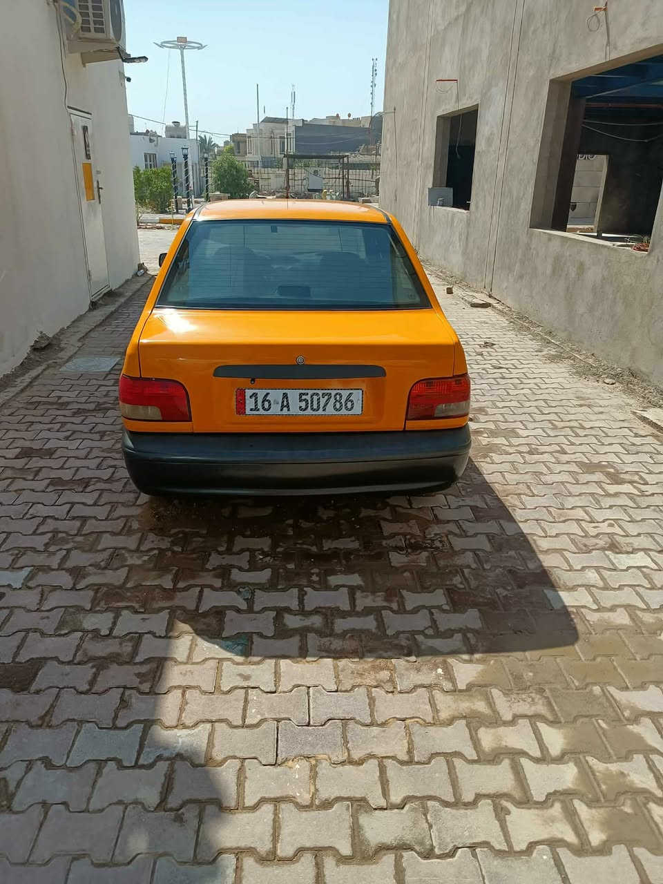 سلام عليكم سايبه للبيع موديل 2024 السياره كفاله جاهز من كلشي تخم تاير حداديه السياره ماناقصهه برغي ومامشتغله تكسي بااسمي السياره غاز بانزين السعر 75 وبيهه مجال قلليل السياره لاتنقيص ولا بخار اتصال ***********
