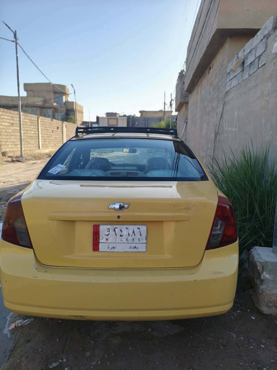 للبيع اوبترا 
موديل 2004 
كير اوتو 
محرك مكفول 
شاشه تخم تاير 
تبريد ثلج 
صدر خلفي وامامي جديد 
مكلف بنشر  اتصل بصاحب الرقم 
العنوان قضاء الفلوجه 
*********** ابواحمد
