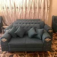 كرادة بغداد • طقم ١٠ مقاعد • نظيف كالجديد