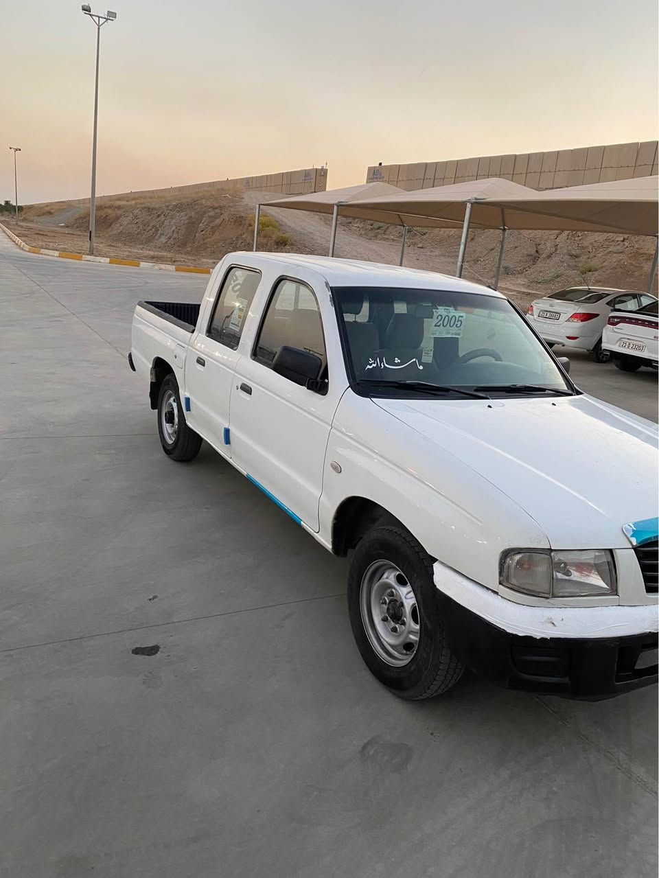 بيكاب مازدا موديل 2005 سياري جاهز سنوي جديد مابي اي نقص بي دفتر غاز ودفتر بنزين رقم كركوك شرط التحويل وغرامة سيار تايرات جديد صدر جديد تبريد ثلج بي قطعتين بدون دواخل سعر 70 ومجال لطيبين 
مكان كركوك 
رقم. *********** كركوك, العراق
