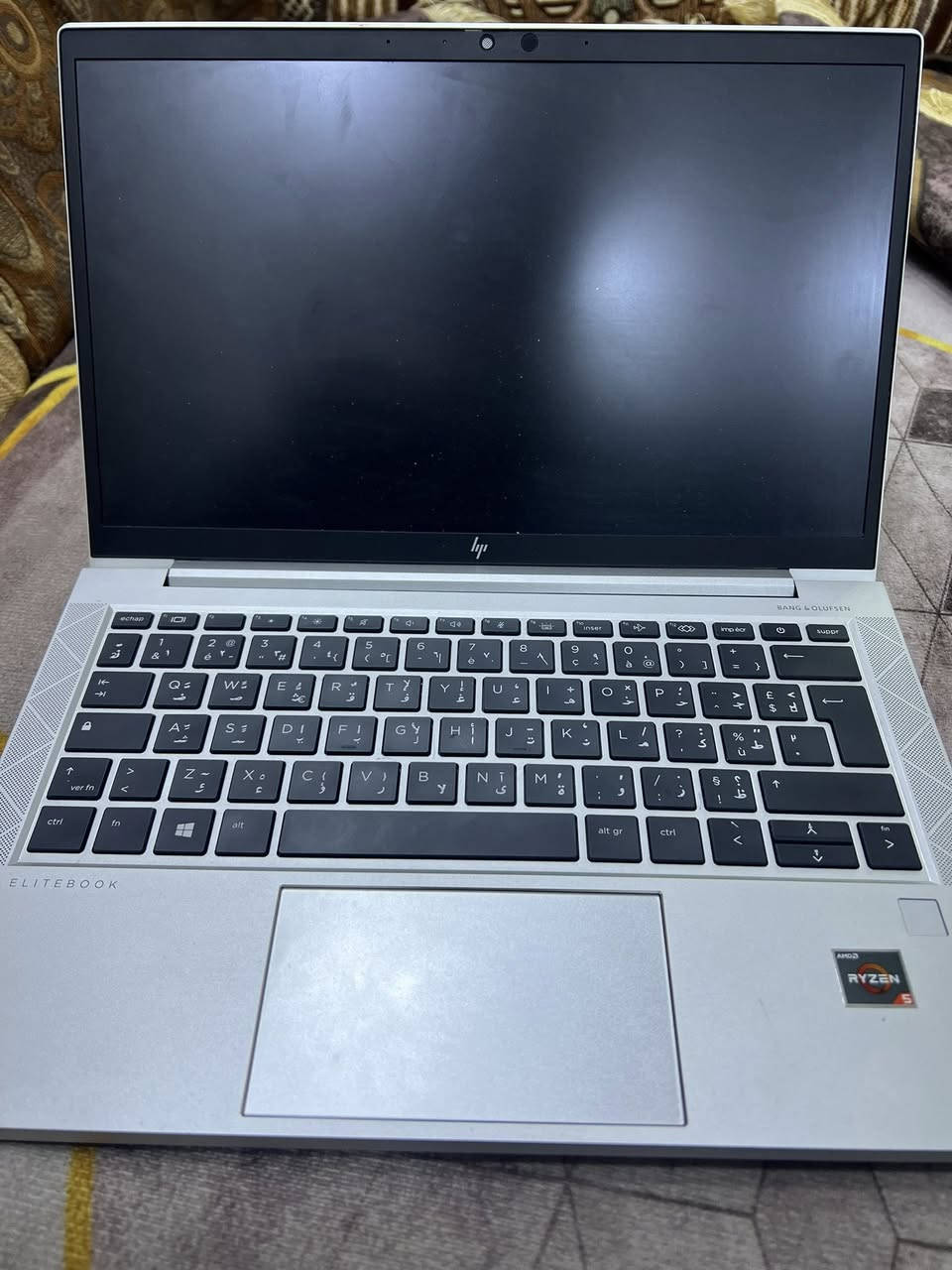 السلام عليكم لابتوب hp موديل EliteBook 835 G7 للبيع
مواصفاتها موجوده بل صوره 
وندوز 11 كامل ملحقات شاحنه وجنطه 
بيها بس هذه الضرر البسيط مامثر على كلشي 
استخدام قليل على كد اوتو كاد 
مكاني بغداد البلديات 
سعرها 300 قفل


**إذا كنت صاحب هذا الإعلان وتريد حذفه لأي سبب، رجاءا أرسل رسالة إلى الدعم الفني**