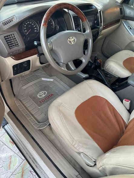 سياره برادو 2008 مكينه اربعه سلندر سياره مكفوله من ضربه وصبغ السعر 146 وبيها مجال بسيط المكينه الكير التبريد كله شغال للتواصل ع رقم *********** بي وتساب
