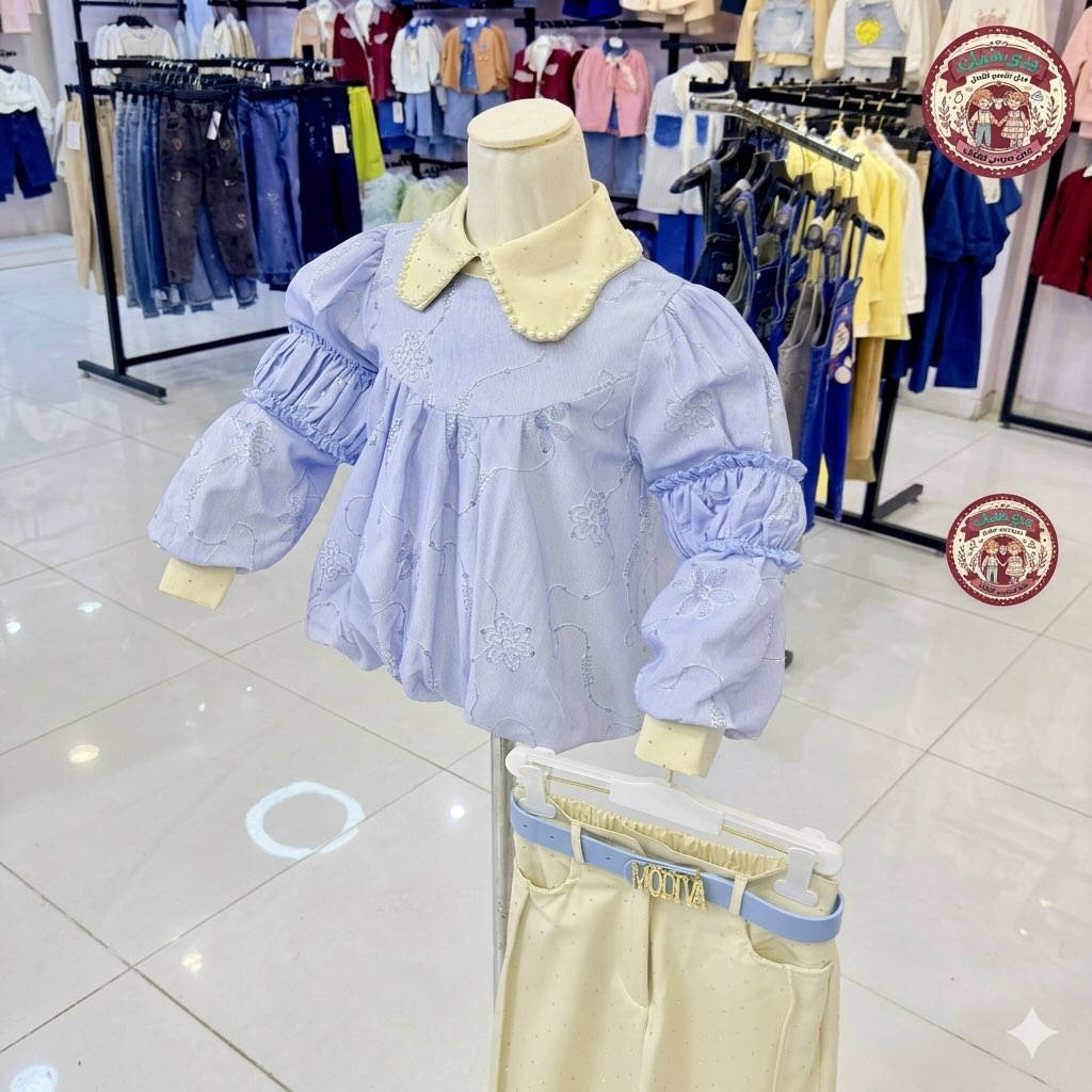 جديد بيبي شيك: طقم بناتي كيلود 🔥🥇

📏 التفاصيل والمقاسات:
• المقاسات المتوفرة: من [3 - الى - 6 سنه].

• السعر: [35 الف] دينار فقط!

📍 موقعنا: [ صلاح الدين - قضاء بلد - مقابل المدرسة الاهلية ...]

🚗 خدمة التوصيل: متوفرة لجميع المحافظات.

📩 للطلب أو الاستفسار: راسلينا على رسائل الصفحة أو واتساب [ا***********-***********].

#بيبي_شيك #أناقة_أطفال #ملابس_بنات #موديل_2026 #تسوق_أونلاين تطريز_يدوي أزياء_أطفال
