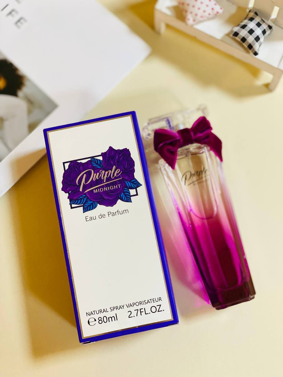 عطر Purple الارجواني للنساء 💜♥️
اصنع قصصاً مذهلة عن حياتك عندما تكون سعيداً ومنتعشاً. ويضمن عطر تريزور ميد نايت روز من لانكوم هذا الشعور. عطره المهدئ يخلق انطباعاً رائعاً يصعب نسيانه🌸
قم برش عطر ميدنايت روز عندما تبدأ يومك، وستبقى رائحته لفترة طويلة. الرائحة التي لا تنسى لمكونات عالية الجودة تجعل مزاجك منتعشاً على الفور. كل لحظة ستكون ممتعة وحيوية مع رائحته المبهجة. عطر تريزور ميدنايت روز من لانكوم هو عطر لا غنى عنه لسيدة جميلة مثلك 🌸

تحتوي على الورد والتوت مما يخلق رائحة حلوة. حلاوة هذه الرائحة تحافظ على مزاجك منتعشاً وتضيف شعوراً ممتعاً إلى الأجواء 🌸

تتكون قاعدة عطر لانكوم للنساء من المسك والفانيلا ورائحة خشب الأرز فيرجينيا يتم المزج بين حلاوة الفانيلا مع رائحة المسك الترابية لصنع عطر مبهج يدوم لساعات طويلة
صنع في بريطانيا 🇬🇧
🇬🇧 اصلي 💯💯💯
السعر ١٢الاف
🚘يوجد خدمة توصيل لجميع محافظات العراق ٤ الاف 🚘


**إذا كنت صاحب هذا الإعلان وتريد حذفه لأي سبب، رجاءا أرسل رسالة إلى الدعم الفني**