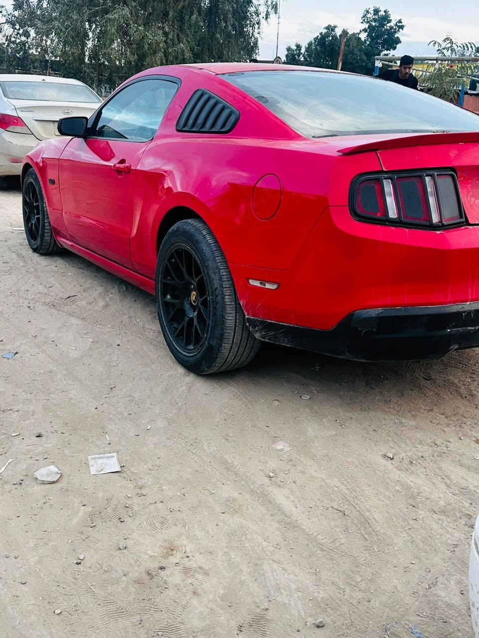 مرحبا ....موستنك 2010،محدثة13،الرقم بغداد ،محرك 4000,ماشية80ألف،السعر70$
اكثر تفاصيل الاتصال ع الرقم 
***********
