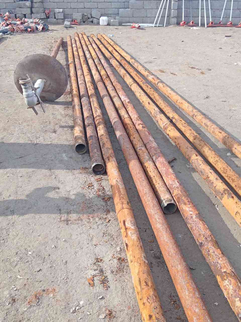 غطاسات 20 حصان عدد 2
بواري رئيسي 5 أنج العدد 30
***********
