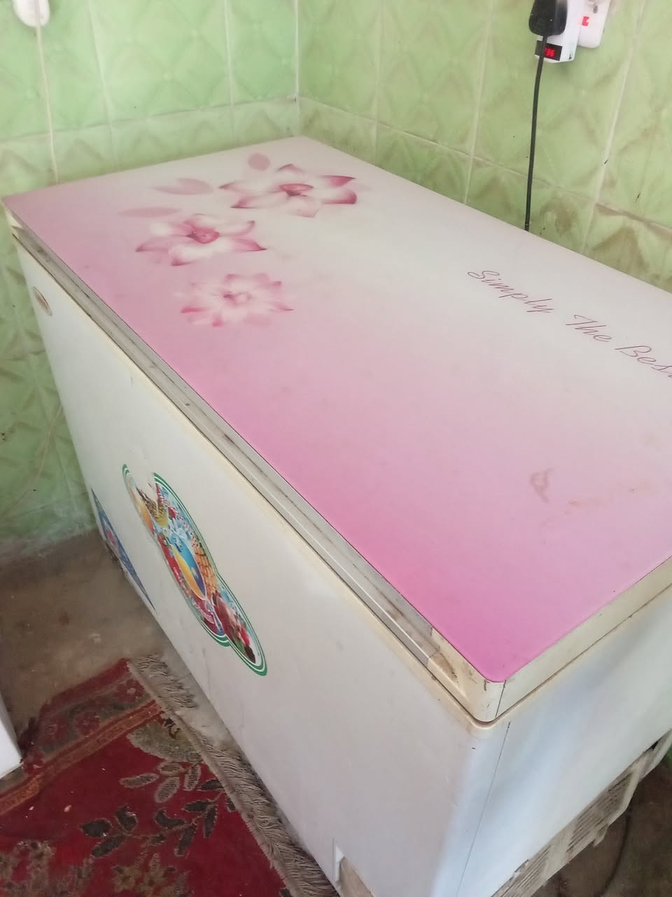 السلام عليكم عندي ثلاجه ومجمده للبيع نقص غاز وثلاجه تجميدهه فول بس الباب مالتهه واكعه للاستفسار خاص


**إذا كنت صاحب هذا الإعلان وتريد حذفه لأي سبب، رجاءا أرسل رسالة إلى الدعم الفني**