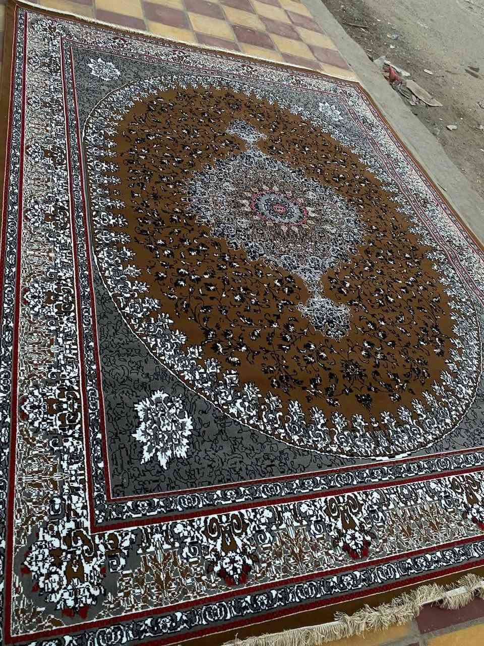 اكبر تخفيضات من القمة ❤️ بمناسبة راس السنة 2026 🌲
عروض التخفيضات الاكبر في العراق مع التوصيل المجاني 🎁 
تخفيضات تصل الى 30 % على اسعار السجاد الكاشان  
 التراكم 1100 والخملة العالية بسعر الجملة يصلكم للمنزل في كل العراق 🇮🇶
✔️✔️زولية  قياس 3 في 4 متر الوزن 16 كيلو غرام السعر 95الف

✔️✔️زولية  قياس 3 في 5 متر الوزن 22 كيلو غرام السعر 120 الف

✔️✔️زولية  قياس 3 في 6 متر الوزن 25 كيلو غرام السعر 135 الف
 
✔️✔️زولية  قياس 4 في 5 متر الوزن 28 كيلو غرام السعر 150الف 

✔️✔️زولية  قياس 2 ونص *3 ونص متر الوزن 12 كيلو غرام السعر 79الف 

✔️✔️زولية  قياس 2 *3 متر الوزن 10 كيلو غرام السعر 59 الف
🥇اطار جلد بقري اصلي 
🥇 كراكش سراويين 
🥇 خيط BCF
للحجز مراسلة الصفحة او الاتصال
*********** 
*********** 
***********
