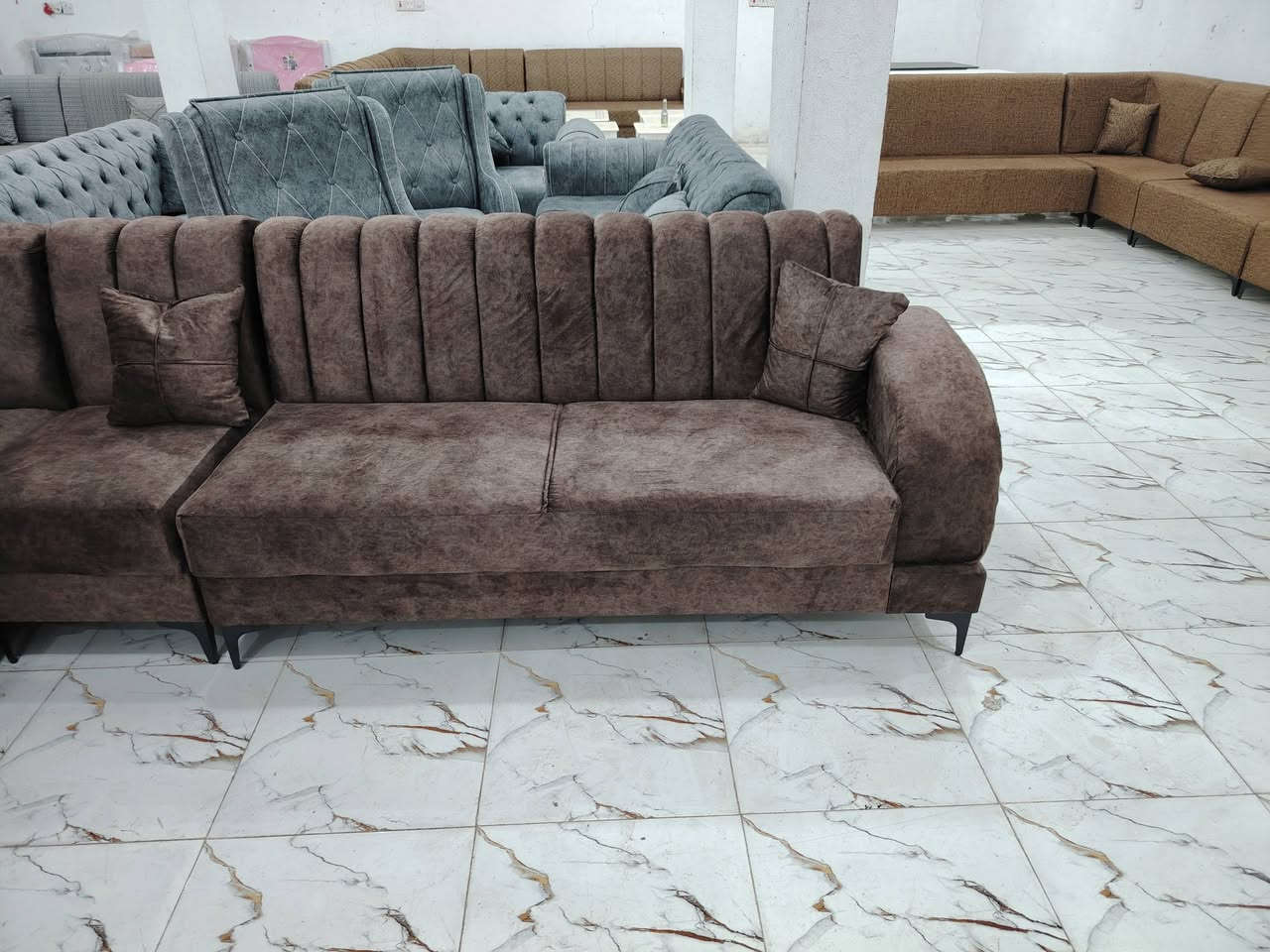 اخر قطعه
شغل الشمال مو سوگي

ضمان سنتين

ديوان تزكام

٥ قطع ١٠ مقاعد 

خشب جام روسي مقعد بلوك اسود

قماش تركي

سفنج مضغوط مميز ١٦ ملم

سعر ٥٠٠ توصيل مجاني

متواجد عل وتساب ومازنجر


**إذا كنت صاحب هذا الإعلان وتريد حذفه لأي سبب، رجاءا أرسل رسالة إلى الدعم الفني**