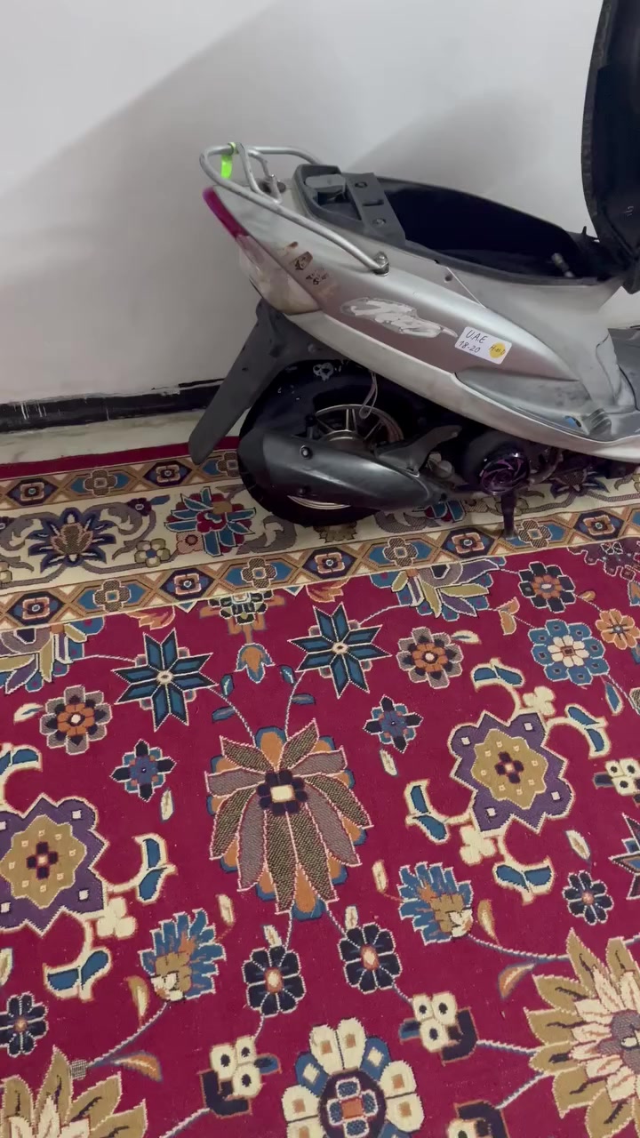 سلام عليكم دراجه منغولي بلاديه مكفوله للبيع أو مراوس بعدله مكاني حله ***********
