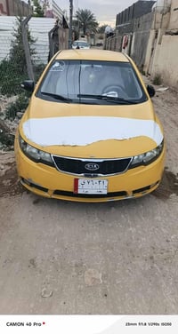 كيه فورتي موديل 2010 تبريد جاهز حداديه جديده مكينه جديده تخم تاير جديد...