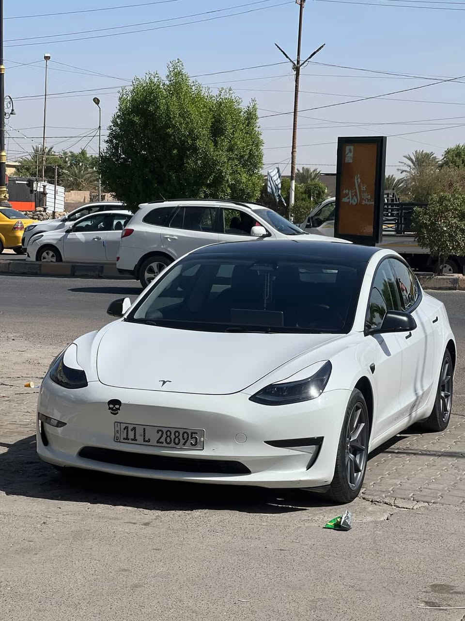 السلام عليكم تسلا مودل 3 ستاندر بلاس للبيع موديل ٢٠٢٣ السياره كلين مكفوله للتواصل ***********
