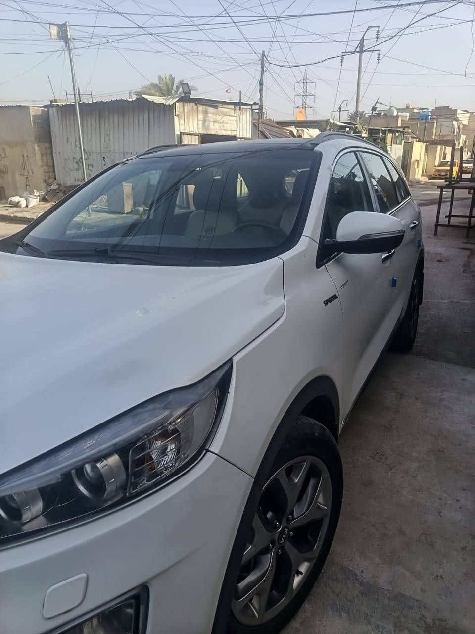 سلام عليكم
كيا سورنتو موديل 16 السيارة مكفولة كير ومحرك
السيارة فتحة بانورما / فور ويل /كشن امامي كهرباء / جنطة كهرباء وهواي مواصفات السيارة بيها طخة بالجاملغ الخلفي وطخة بسيطة بالباب الخلفي السيارة كلش نظيفة رقمها بغداد مشروع وطني بأسمي مكانها البياع حي الرسالة الثانية
للتواصل على هذا الرقم ***********
فقط وبي وتساب
