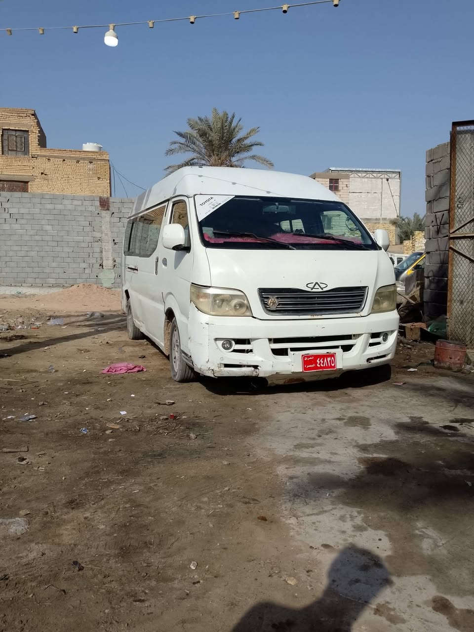 السلام عليكم سياره البيع كيه شيري رقم حمره مكينه ثنين ونص محور مكينه وكير وكسن كفاله بدي شوفت عينك سياره حلوه نضيفه حديديه نص عمر سعر 45 هكو مراوس عادي مكاني البصره تنومه الصالحيه رقم ***********متواجد عله نت بيك خير دلل
