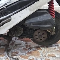 دراجه كامكو شغاله ابيع كوم حديد 150 مكان كاظميه 07809677094