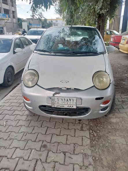 السلام وعليكم للبيع شيري كيوكيو مكان كركوك محرك كير خير من الله مانقصه شي ترتيب بسيط سعر 20 بي مجال ***********رقم صاحب سياره ما متواجد عله نت
