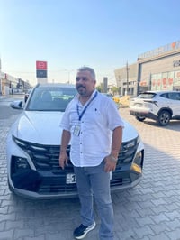 هيونداي توسان 2025 خليجي ماشيه 5000 الف  الف وكاله وضمان الشركة الاولى...
