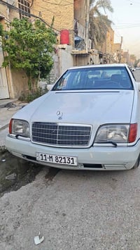 مارسيدس شبح 93 للبيع   محرك VVT   تبريد شغال   كهربائيات شغالة  بيها ن...