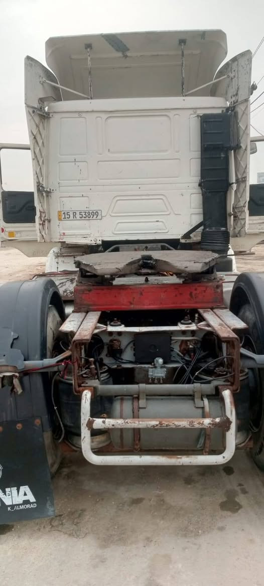 سلام عليكم لبيع سكانيه رقم انبار نكليزي مسجله صهىيج تخم تاير باتريات جدد شاصي مكفول   محرك لا تبختر ولا تنقيص  جاهز كاش  المكان الانبار هيت سعر 115وبيهه مجال لطيبين ***********
