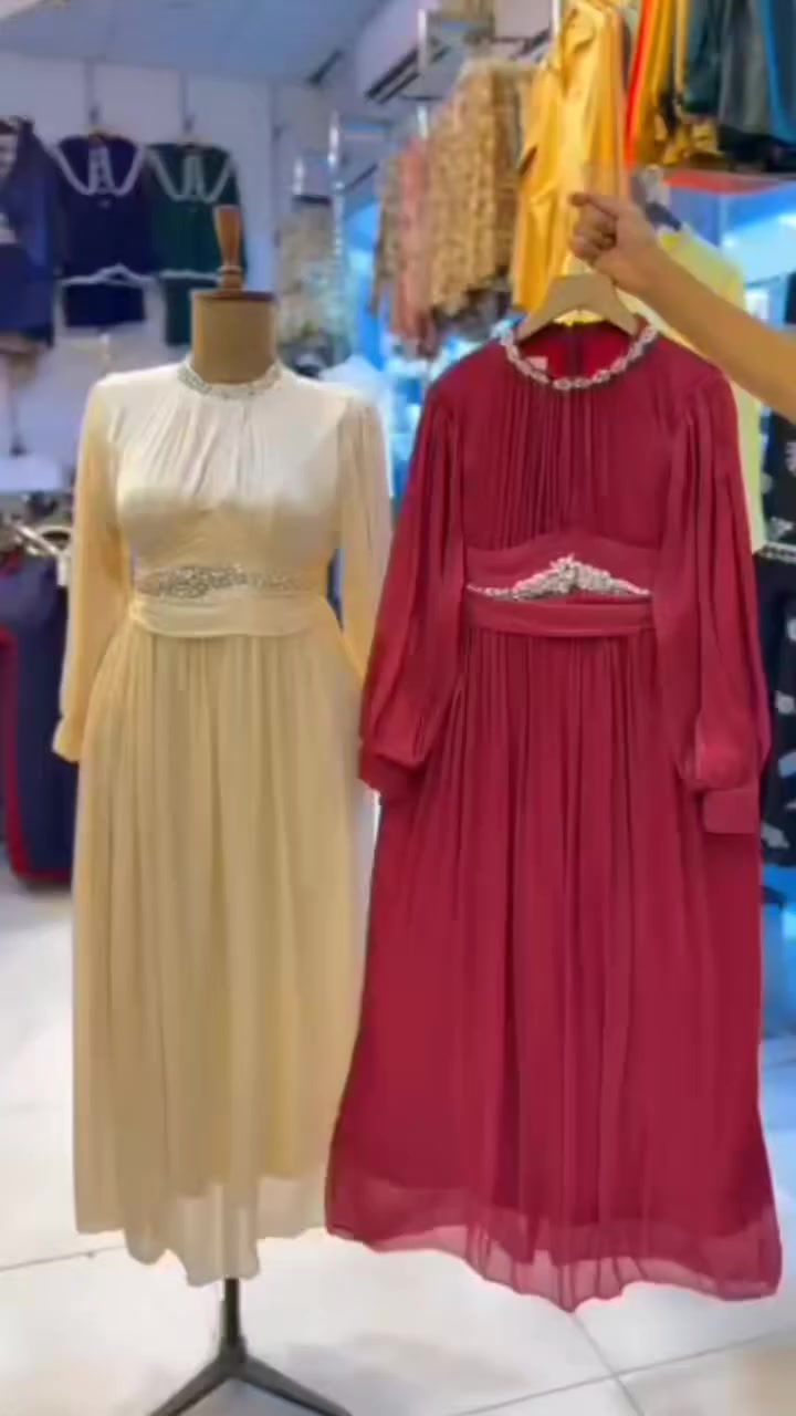 فستان العيد❤‍🩹
السعر 33 الف فقط 
خامة اوركنزا مبطن
38-40-42-44-46-48 #خامة #الاصلي #العراق #العيد


**إذا كنت صاحب هذا الإعلان وتريد حذفه لأي سبب، رجاءا أرسل رسالة إلى الدعم الفني**