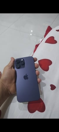 ايفون ١٤ برو ماكس • ٢٥٦ • بطاريه ١٠٠