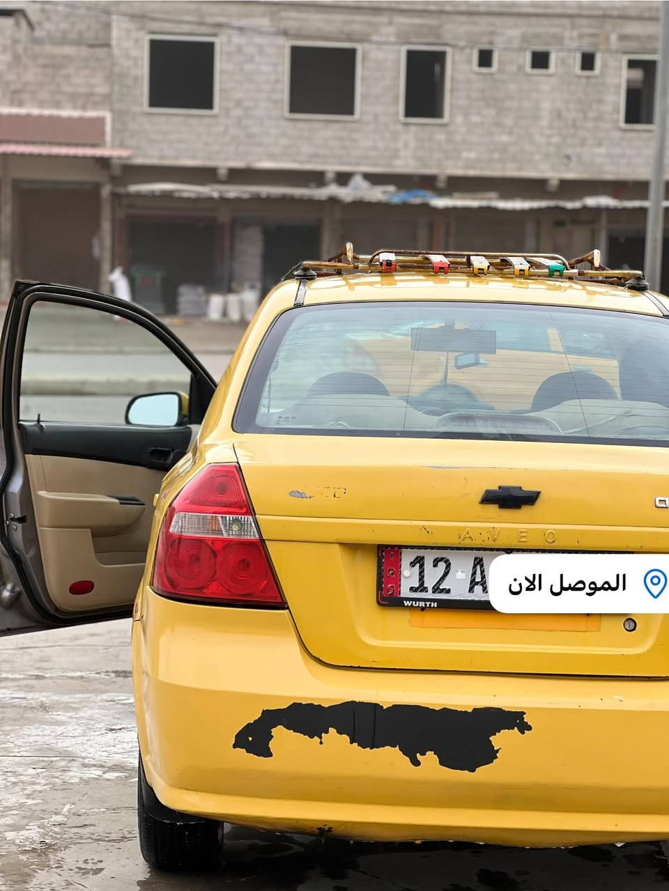 السلام عليكم أفيو ٩ كوري ضرر خلفي وجاملغ مدام نينوى جديد هيئه غرامات صفر شرط التحويل السعر ٥٥ وبيها مجال شي قليل ***********
