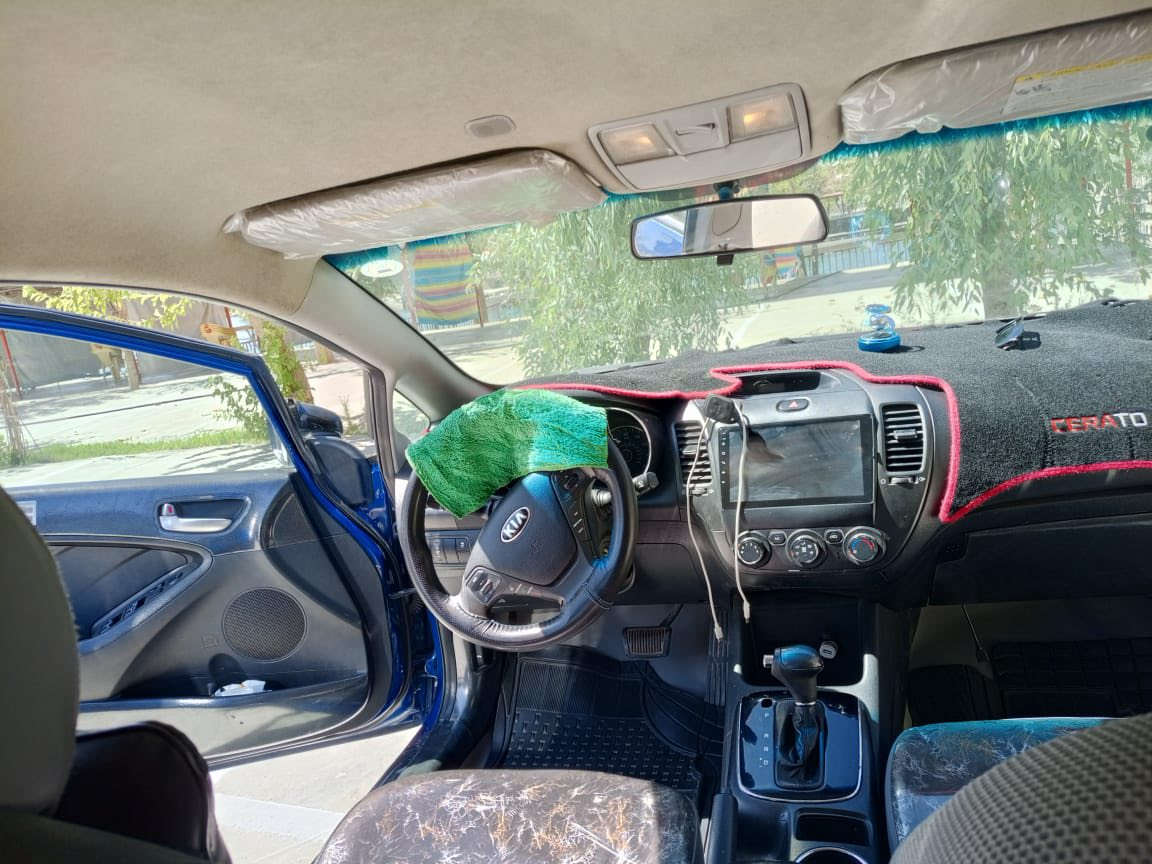 فورتي للبيع 2017 
ماشيه 119
محرك 2000 دوش
كير مكينه خير من الله 
تخم تاير جديد 
السعر 120 بيه مجال شي قليل
الكاظمية ***********
