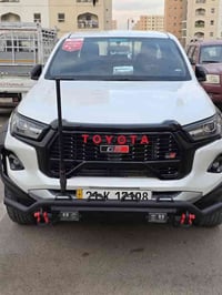 هايلوكس جي ار ٢٠٢٤ ماشيه ٣٣ مكفوله كفاله عامه رقم سليمانيه السعر ٤٥٠ و...