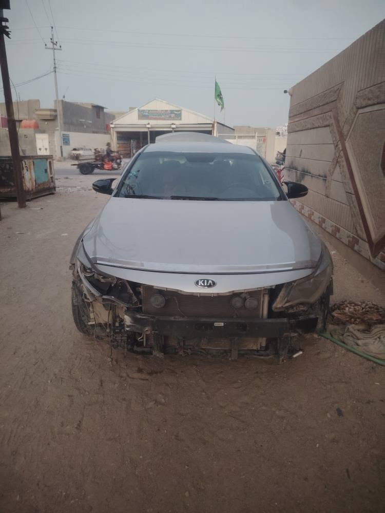 السلام عليكم
اوبتيمه موديل 2018 بسمي سنويه لغايه 2030
السياره وارد أمريكي ضررها جاملق وبنيد بدون ضرر بدون ضرر داخلي
وحالين تعرضت لئ حادث مثل ما واضح بل صوره السياره شغاله وتمشي
مكينه كفاله تبريد ثلج حداديه كفاله
اخوان سياره رايدها 77 ورقه
العنوان البصره
السعر 77
رقم ***********
رقم *********** البصرة, العراق
