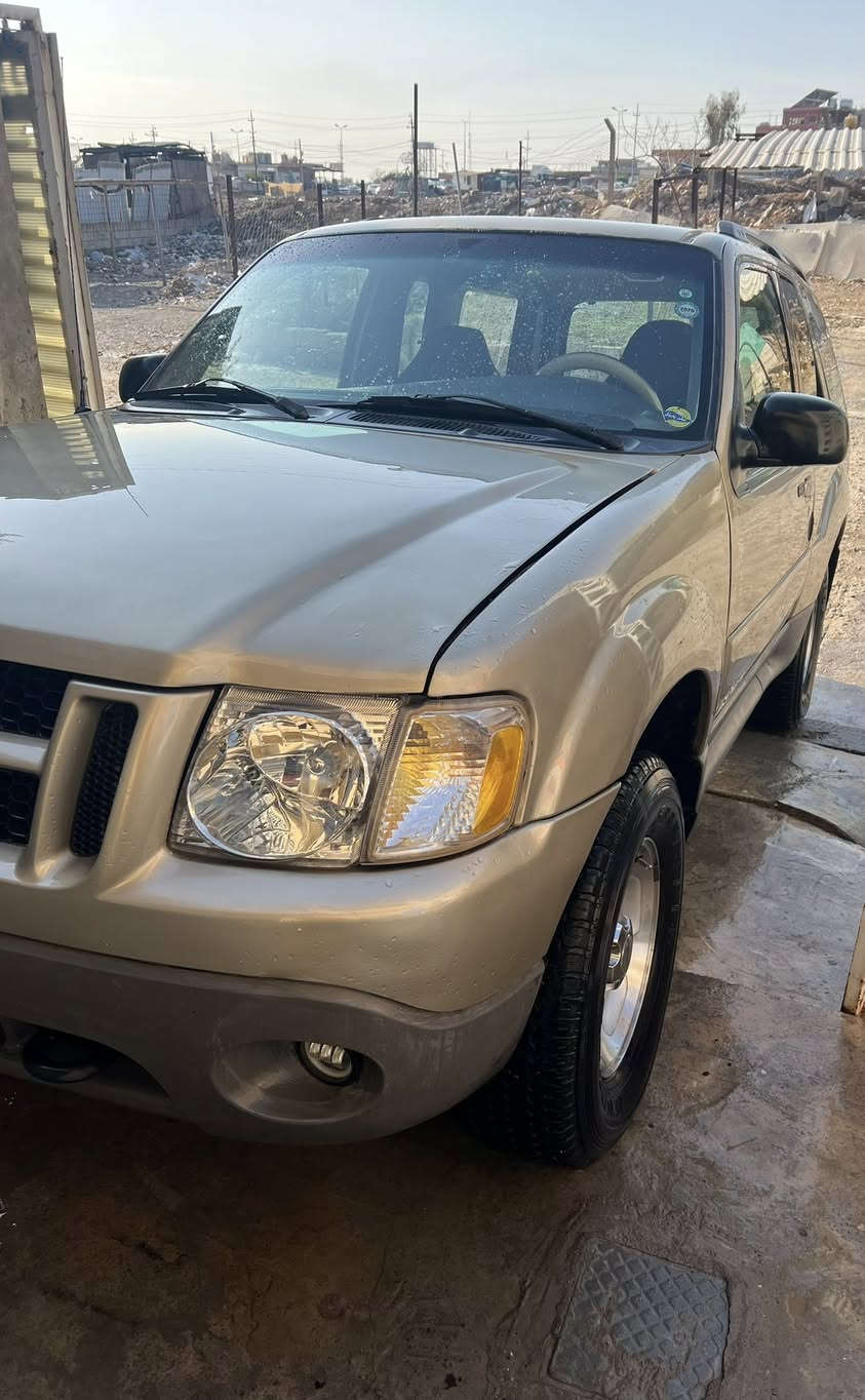 فورد اكسپلورر سپورت 2001 رقم سليمانيه
تبريد شغال
6 سلندر حجم4000 بلاديه على وضع الشركه
من النوادر تك باب
سنويه لغاية2030
ترحيب اضويه ليليه
ارقام فتح الابواب شغاله
السعر67
تواصل خاص 
او*********** واتساپ
