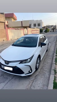 كورولا هايبرد • ٢٠٢٥ • ٨٠٠٠ كم