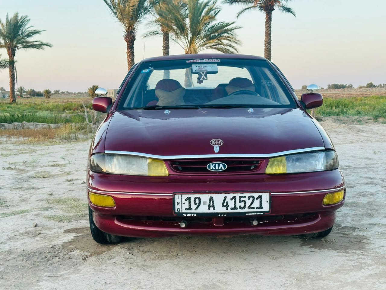 للبيع كيه سيفه اوتماتيك
موديل 95رقم كربلاء انكليزي مشروع وطني سنويه ل 28 سياره مكفوله كفاله عامه من  كص وضربه مصبوغ حزام الجماليه فقط سياره متعوب عليه مال چناي  مكينه  مفتوح مو مسكر كير اوتماتيك تبريد عاطل الكمبريسر فقط حدادية اماميه خلفيه جديده تخم تاير جديد كهربائيات كلها شغاله مسجل سماعات جام شغال دوشمه جديده  سياره اركب وطلع وين يعجبك سعره 36وبيه مجال مكان بابل ناحية الشوملي
 الاتصال على الرقم التالي 
***********
متواجد واتساب

