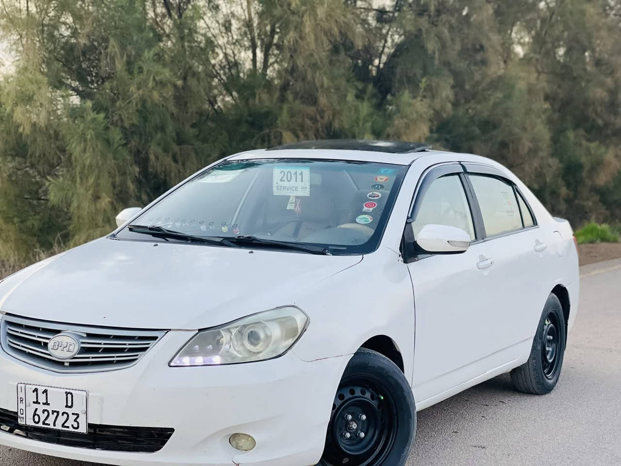 للبيع بي وادي موديل 2011 رقم بغداد نكليزي تحويل مباشر كير ومحرك مكفولات تخم تاير كير اوتماتيك مكفوله من الضرر بيه قطعتين صبغ فقط سنويه وهزه جدد فول فتحه تحكم بصمه كلشي موضح بالصور السعر 52 وبيه مجال مكاني بغداد رقم ***********
