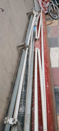 مضلات عدد تلاثه اربع امتار وتفتح اربع امتار نضيفات كلشي مابيهن للبيع ش...