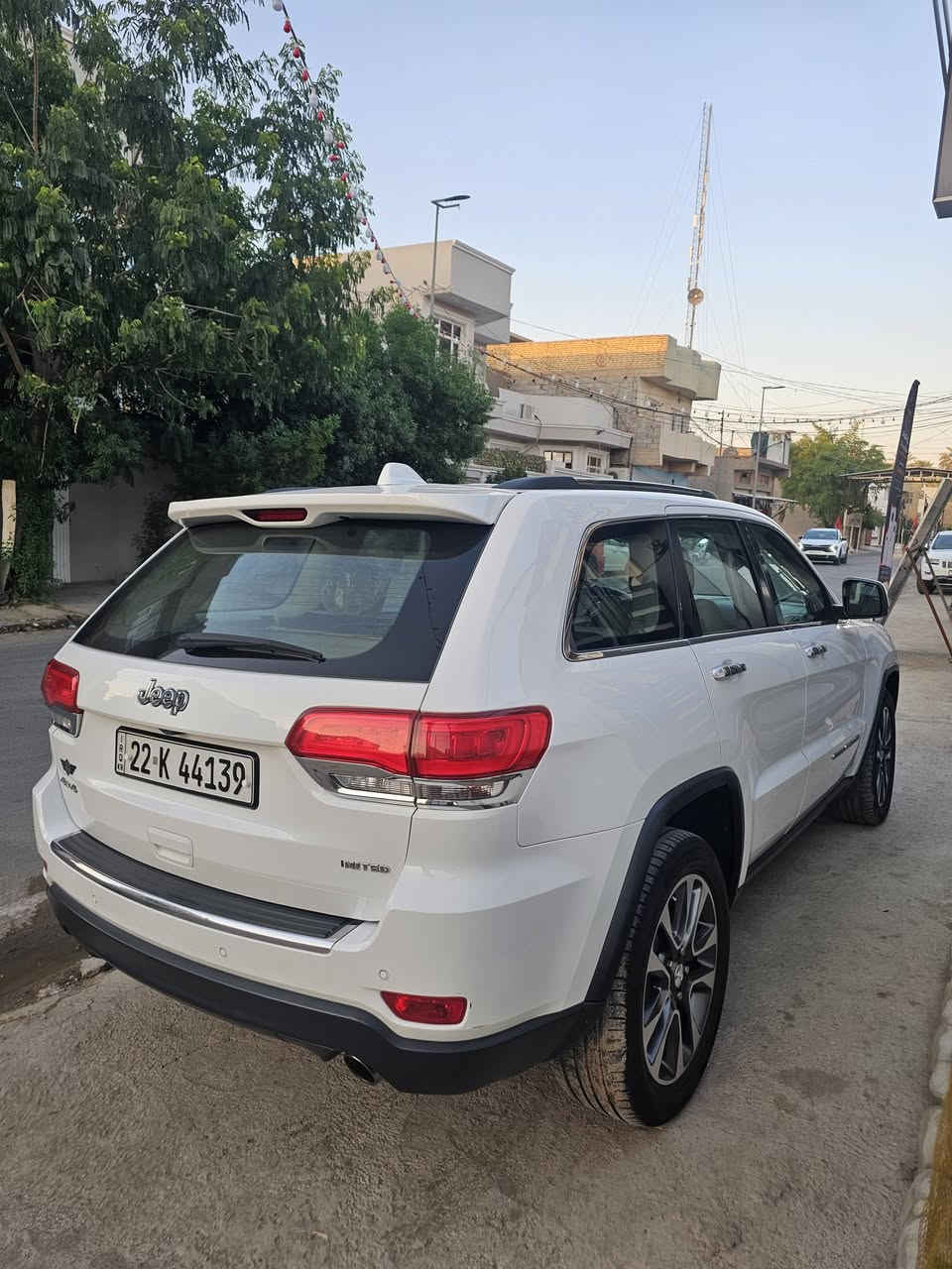 جيب لمتد خليجي 2018
كفاله عامه من كير مكينه حدادية
مكان سيارة ديالى بعقوبة
للاستفسار الاتصال على
***********
