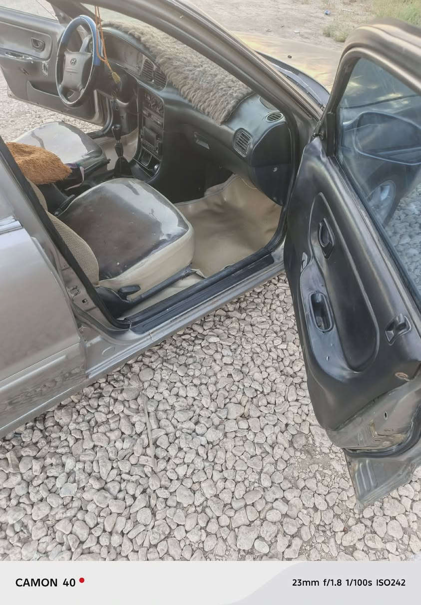 السلام عليكم
سوناتا ثري رقم بابل لل٢٩ 
موديل ٢٠٠٠ 
مكينه وكير وكهربائيات مكفولات 
تبريد ثلج ويه السويج 
تدفئه بس نقص صونده تنشد 
مصبوغه عام للجماليه اثر جراد 
تخم تاير سعر ٤٥ وبيه مجال
عنوان بابل مسيب
***********
***********
