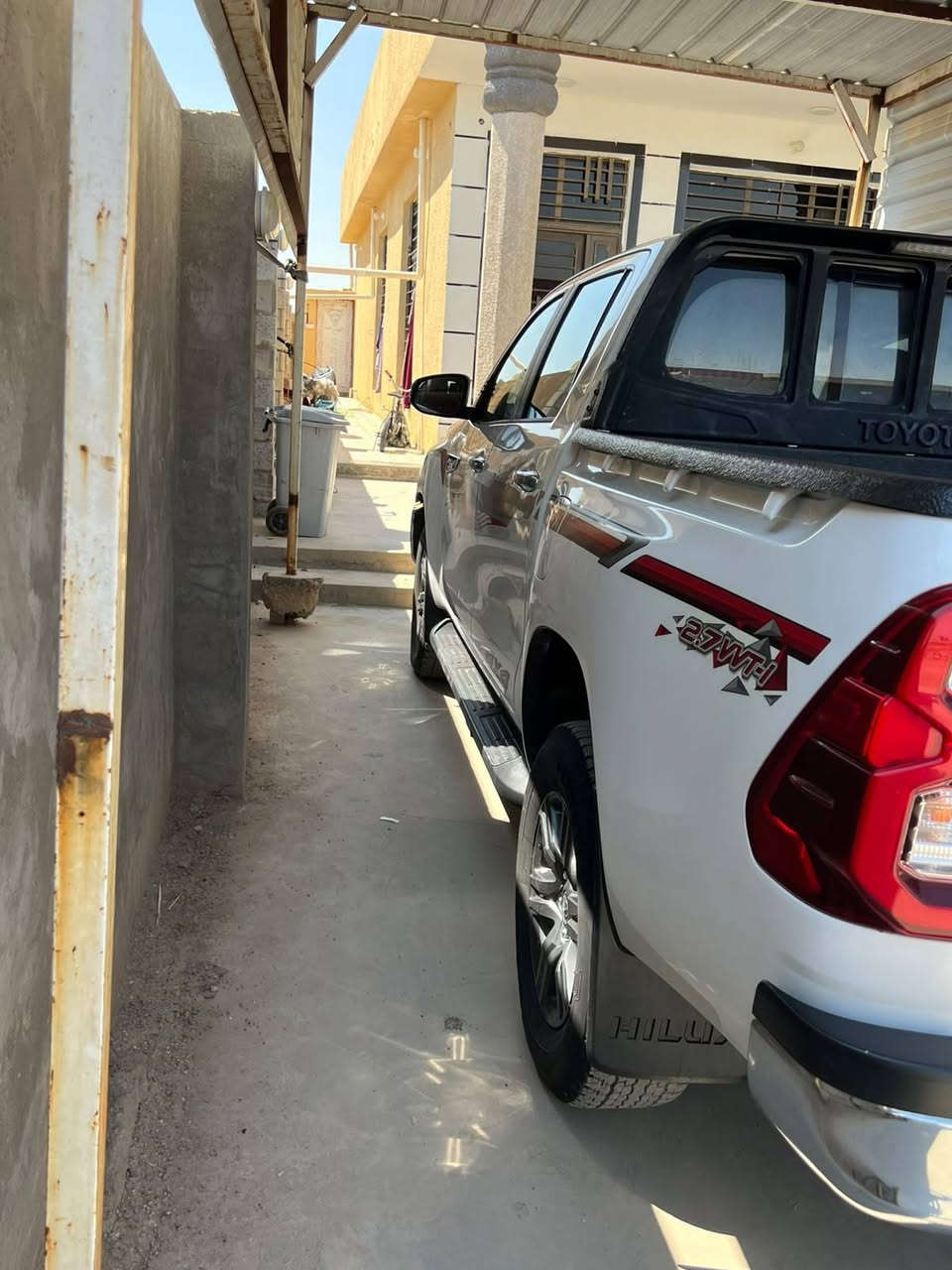 سلام عليكم سياره البيع فارويل تبريد قطعتين موديل 2021 رقم اربيل تصال ***********

