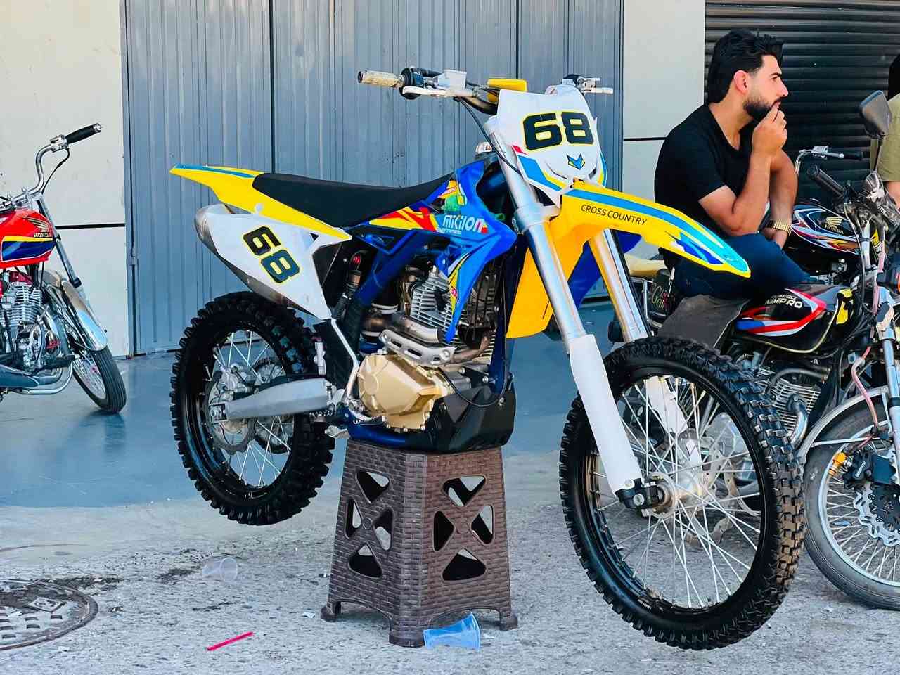كاکە سڵاوی خوای گەورەتان لێبێ ئەم شێرەمان هەیە بۆ فرۆشتن RMZ 300rr 2f //2025💛💜
ماڵەکە ماشاءالله پاکە بێ عەیب تایەی پێش و دوای بێ عەیب و لۆک سەوتی مەکینەی لە چرکەی سەعات خۆشترە گێڕ و مەکینە بەشەرت نەکراوەتۆ  🖤
چەمەلەق بۆ چەمەلەق بە شەرت تن و تۆڵە تەقە و ڕەقەی نیە 👌🇷🇺
ئەمە ماتۆڕی تەپیو نیە وەرە ترای لێبە وەک سفر نەبوو نەتەوێ
حەفتەی جارێ دەرەوە ئەبینێ / بەس جومعان دەری ئەکەم بۆ یەک فەڕەی ناو شار و تەواو ❤️‍🔥
بۆ سعر چات بکە من برا بچووکیت ئەکەم بەس تخوا سعر تاقی مەکەرۆ❤️
ئەدمین🖤


**إذا كنت صاحب هذا الإعلان وتريد حذفه لأي سبب، رجاءا أرسل رسالة إلى الدعم الفني**