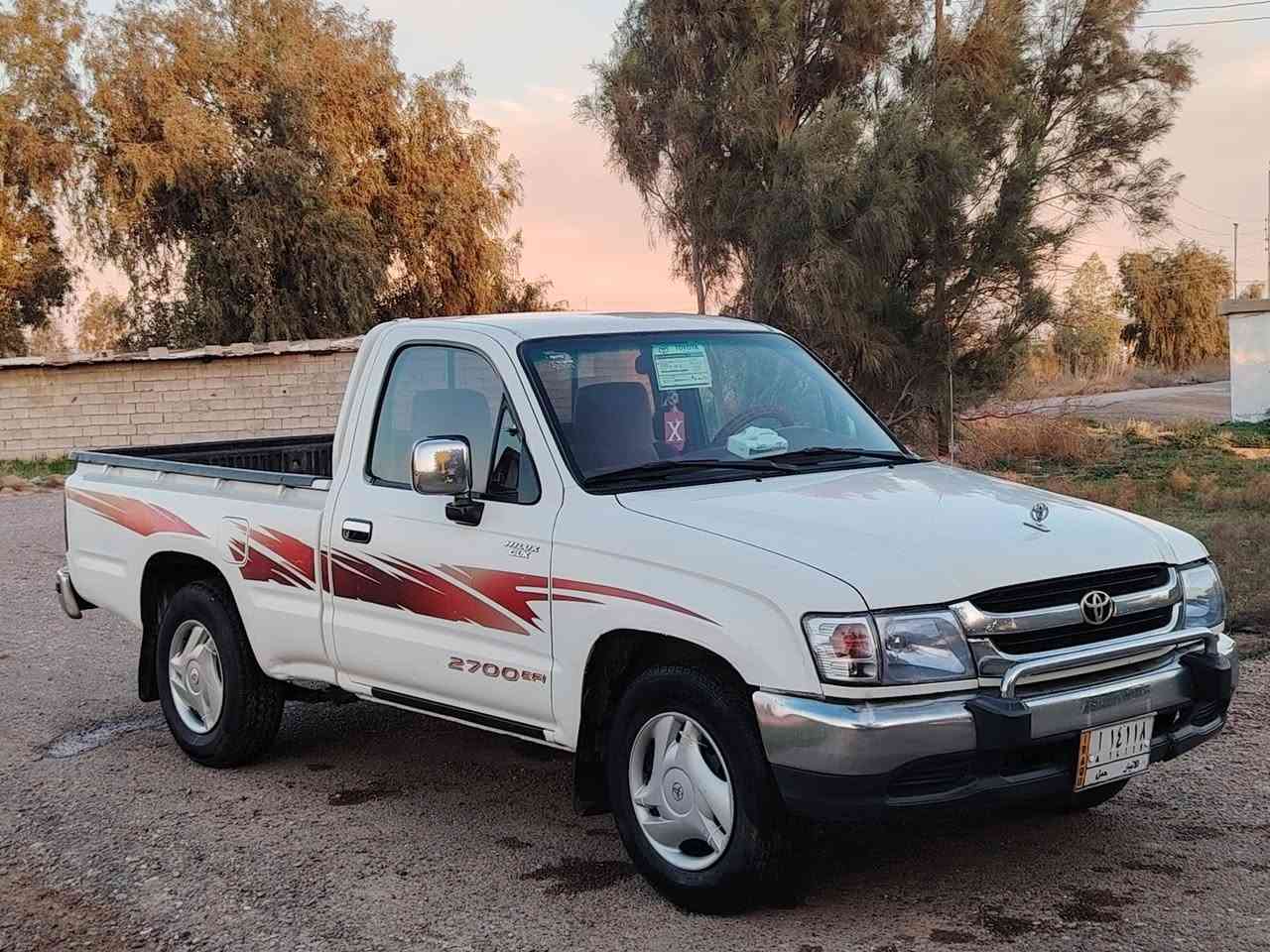 السلام عليكم بكم GLX 2004
رقم انبار ألماني مشروع وطني سياره كفاله عامه محرك مامفتوح سعر 125وبيها مجال مكاني بغداد التاجي
***********///***********
