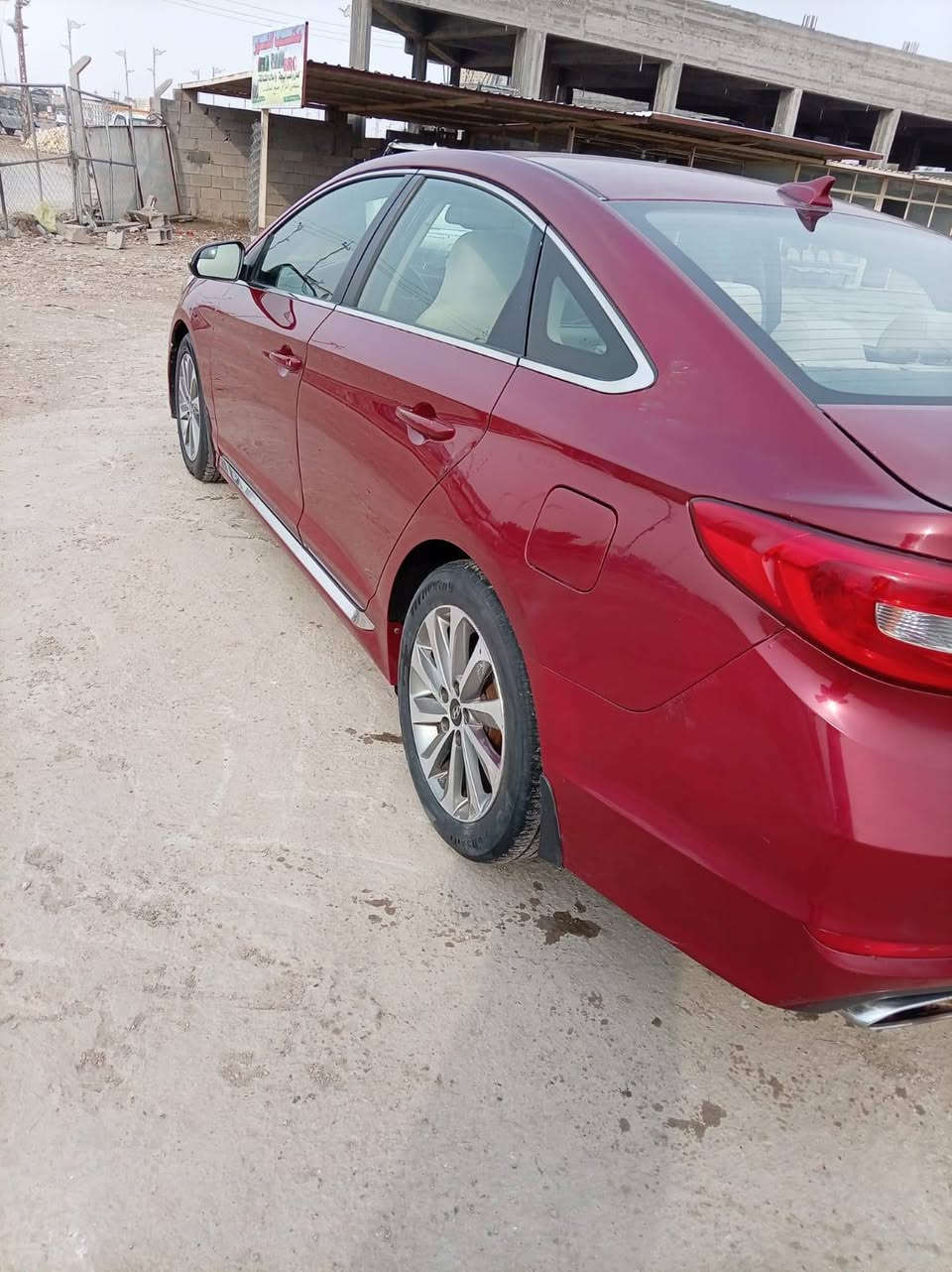 سوناتا 16 رقم بغداد. سياره بيها 4 قطع صبغ بدون دواخل مكينه كير حداديه خير من الله السعر 110 وبيها مجال *********** مكانها الصويره
