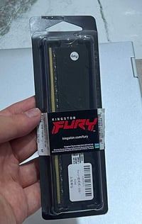 للبيع او مراوس قطعة وحده 32G كنگستون DDR4 3200HZ توصيل موجود  السعر 20...