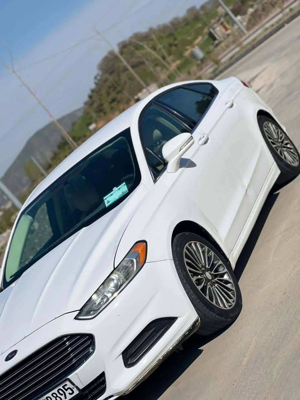🚗 فۆرد فیوژن ٢٠١٣ - نموونە لە جوانی و پاکی (بێ بۆیاخ) ✨
​بۆ فرۆشتن، ئۆتۆمبێلێکی زۆر خاوێن، توندوتۆڵ و بێمەشغەڵەت. چوار ساڵە لای خۆمانە و وەک چاوی خۆمان پاراستوومانە! 😎
​📊 تایبەتمەندییەکان:
​مۆدێل: ٢٠١٣
​مەکینە: ١.٦ تۆربۆ (زۆر بەهێز، بێدەنگ و کەممەسروف) ⚡
​ڕۆشتووە: ١١٠ هەزار مایل 🛣️
​بۆیاخ: بێ بۆیاخ و بێ لێدران! بە شەرت، سەیارەیەکی یەکجار پاک و بێ عەیبە. 🛠️
​سەنەوی: تازەیە و هەموو شتێکی تەواوە 📝
​🌟 تێبینی: سەیارەکە ماڵی دۆستە، یەک دینار مەسرووفی تێدا نییە و ئامادەیە بۆ لێخوڕین!
​📞 بۆ زانیاری زیاتر و کڕین، پەیوەندی بکەن بەم ژمارەیەوە:
👉 0751 767 9675 👈 بنجوين, السليمانية
