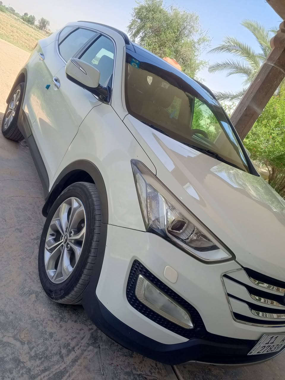 سنتافي فول مواصفات موديل 13 ماشيه 90رقم بغداد بيها نص جاملغ صبغ بدون دواخل رقم انكليزي مكانها بابل السعر 167وبيها مجال ***********
