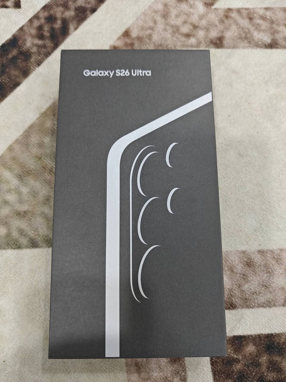 S26 ultra بالكارتون ممستخدم الذاكرة 1 تيره


**إذا كنت صاحب هذا الإعلان وتريد حذفه لأي سبب، رجاءا أرسل رسالة إلى الدعم الفني**